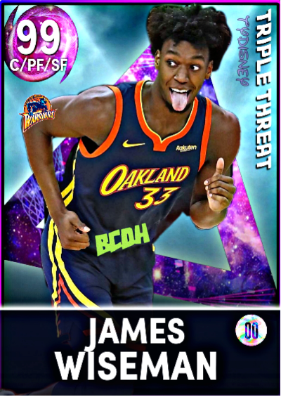 NBA 2K22 | 2KDB Custom Card (TyDisney temp, TT goat in 2k22)