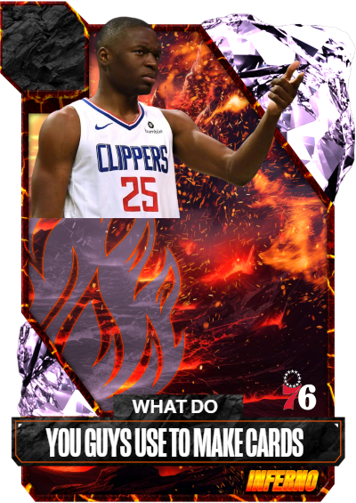 What do  you guys use to make cards