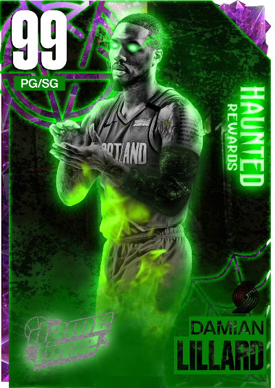 Damian Lillard Haunted Set Lock In