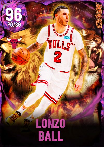 NBA 2K22 | 2KDB Custom Card (Lonzo Ball)