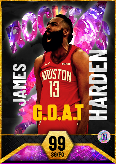 James Harden Collection Reward