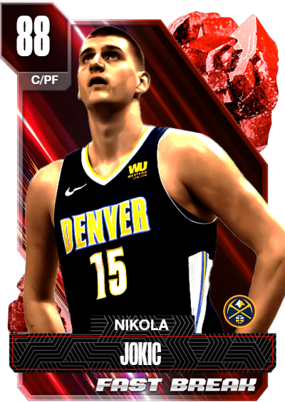 Fast Break Jokic