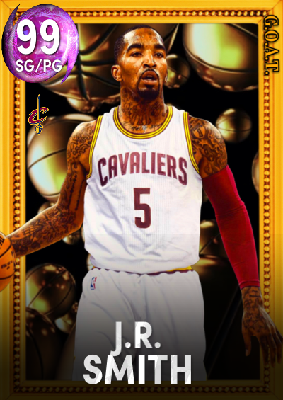 Jr Smith GOAT