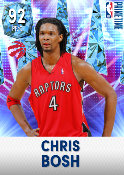 Nba 2k22 2kdb Custom Card Chris Bosh