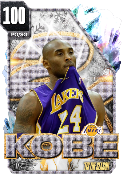 NBA 2K24 2KDB Custom Card KOBE BRYANT