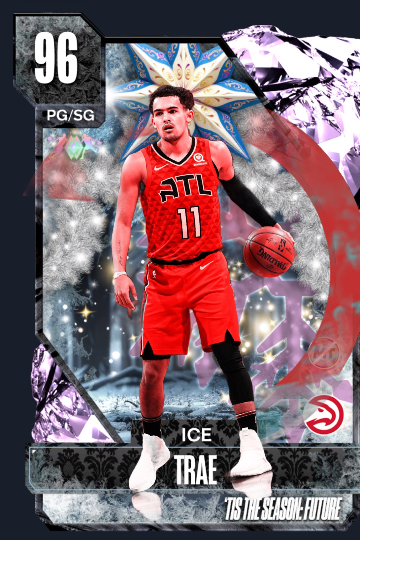 Trae Young ‘Tis The Season