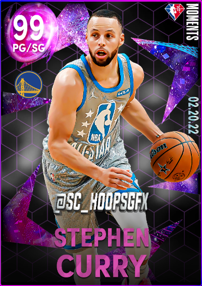 NBA 2K22 | 2KDB Custom Card (one of many Steph cards today)