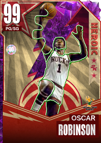 NBA 2K23 | 2KDB Custom Card (Oscar Robinson )