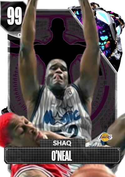 shaq o'neal