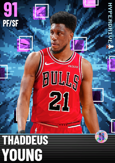 NBA 2K21 | 2KDB Custom Card (Thaddeus Young)