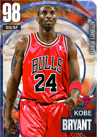 Kobe on the bulls