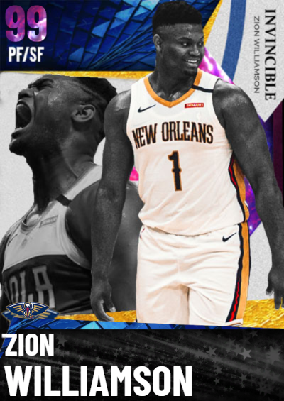 NBA 2K21 | 2KDB Custom Card (Zion Williamson)