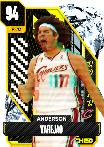 Anderson Varejao goat