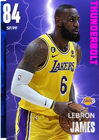 NBA 2K23 | 2KDB Custom Card (Lemickey James)