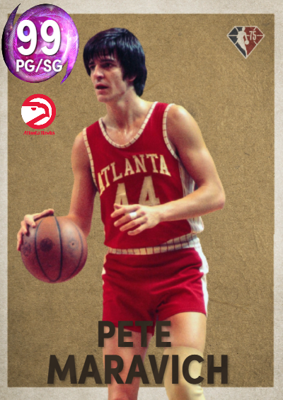 Pete Maravich END GAME SET