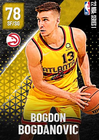 NBA 2K22 | 2KDB Custom Card (Bogdon Bogdanovic)