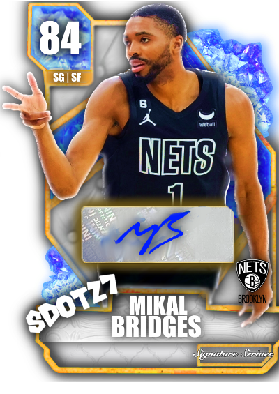 Mikal Bridges Sig Series