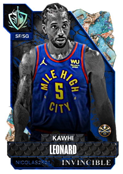 Kawhi (Nuggets Swap)