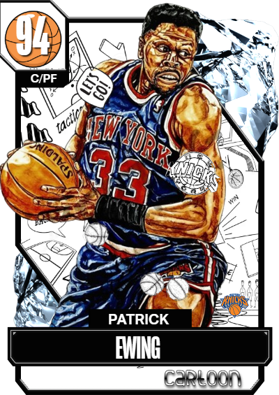 Pat Ewing Cartoon