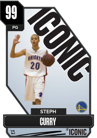 Steph Curry Icon card