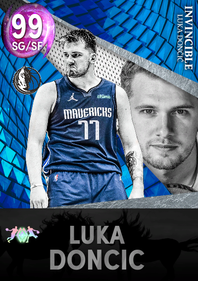 NBA 2K22 | 2KDB Custom Card (Luka)