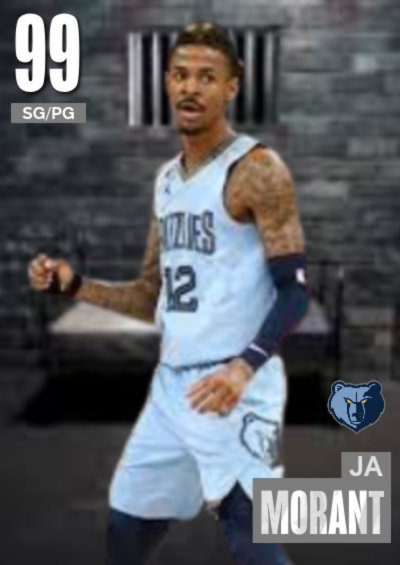 Ja Morant (Prison Addition)
