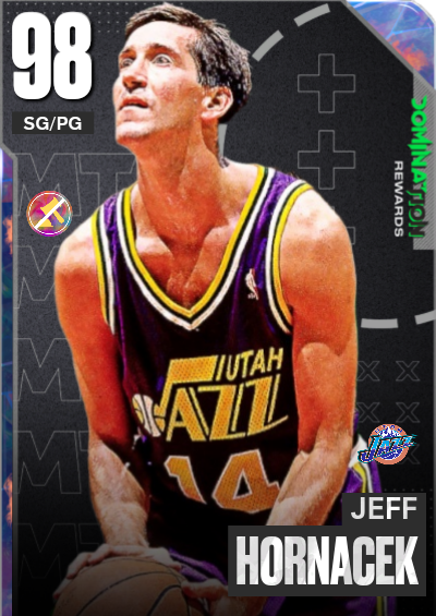 Jeff Hornacek Domination Rewards