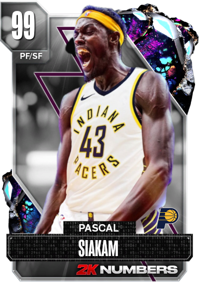 NBA 2K24 | 2KDB Custom Card (Pascal Siakam)