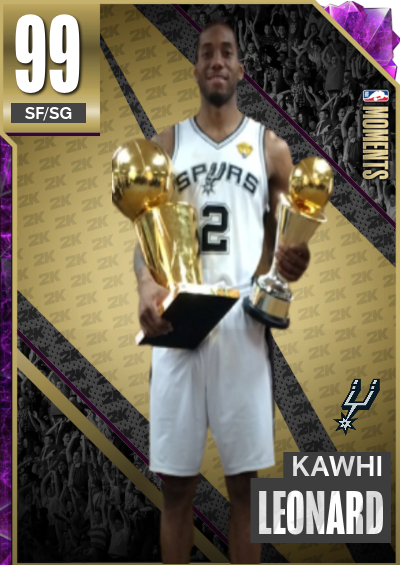 Finals Kawhi