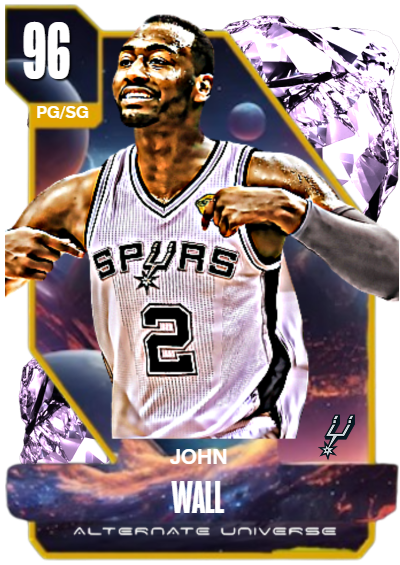 NBA 2K24 | 2KDB Custom Card (john wall (thanks michaelmai for tips))