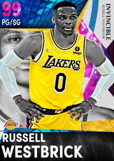 NBA 2K21 | 2KDB Custom Card (Russell WestBrick)