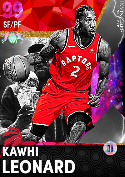 NBA 2K21 | 2KDB Custom Card (Invincible Finals MVP)