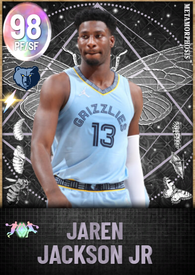 NBA 2K22 | 2KDB Custom Card (Jaren Jackson Jr)