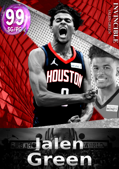 Invincible Jalen Green