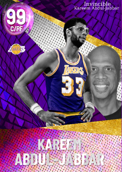 I tried Invincible Kareem