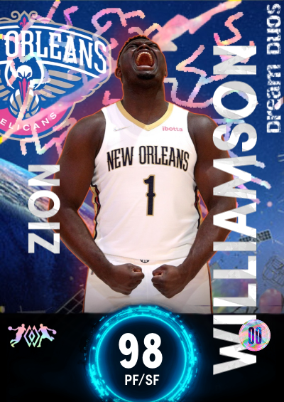 Dream duo is CP3 collab with draqq idea by Gski