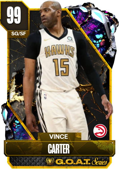 SMALL FOWARD VINCE CARTER