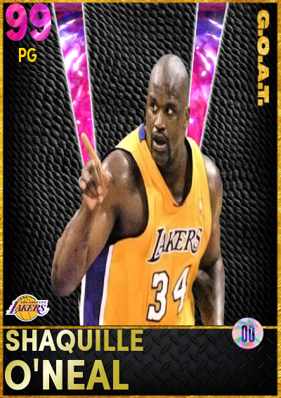 Point Guard Shaq G.O.A.T.