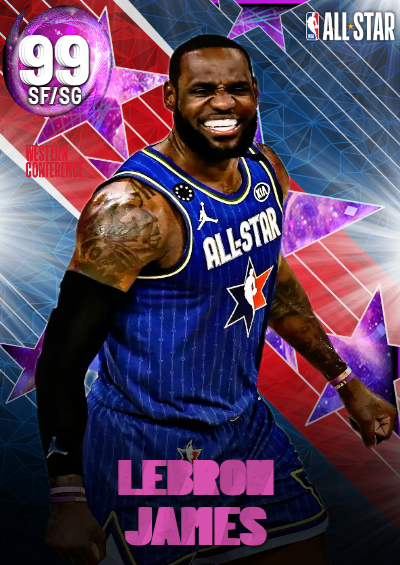 NBA 2K22 | 2KDB Custom Card (Lebron James)