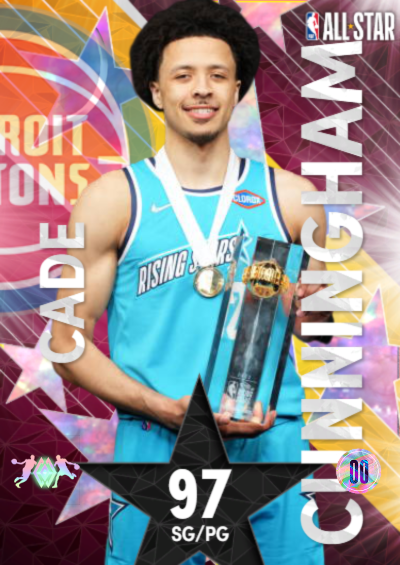 Cade Cunningham all star