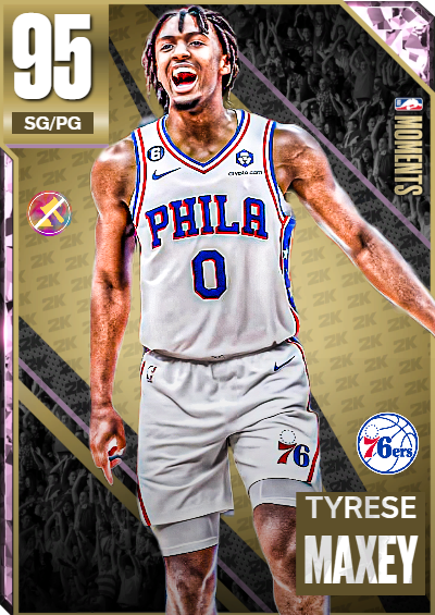 NBA 2K23 | 2KDB Custom Card (tyrese Dropped 44!)