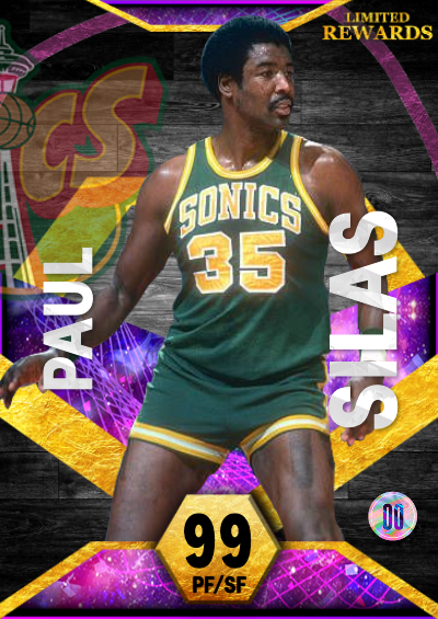 S6 Limited Paul Silas