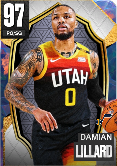 SPECIAL EDITION Utah Jazz Damian Lillard