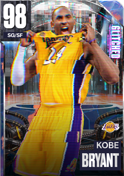 Glitched Kobe