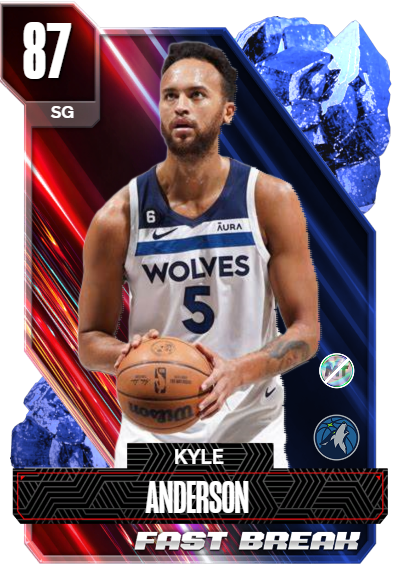 NBA 2K24 | 2KDB Custom Card (TimberWolves)