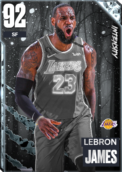 LeBron Intensity (10 likes for cut and fx)