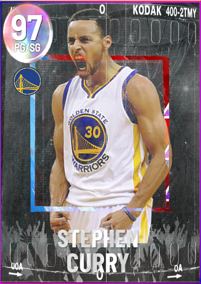 NBA 2K22 | 2KDB Custom Card (