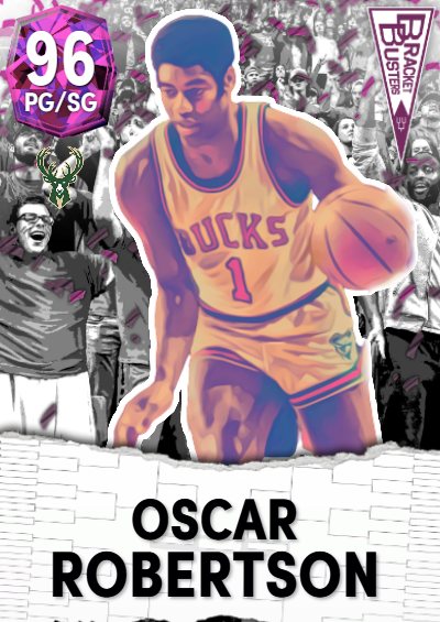 Bracket busters Oscar Robertson