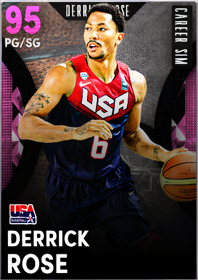Derrick Rose Career Sim