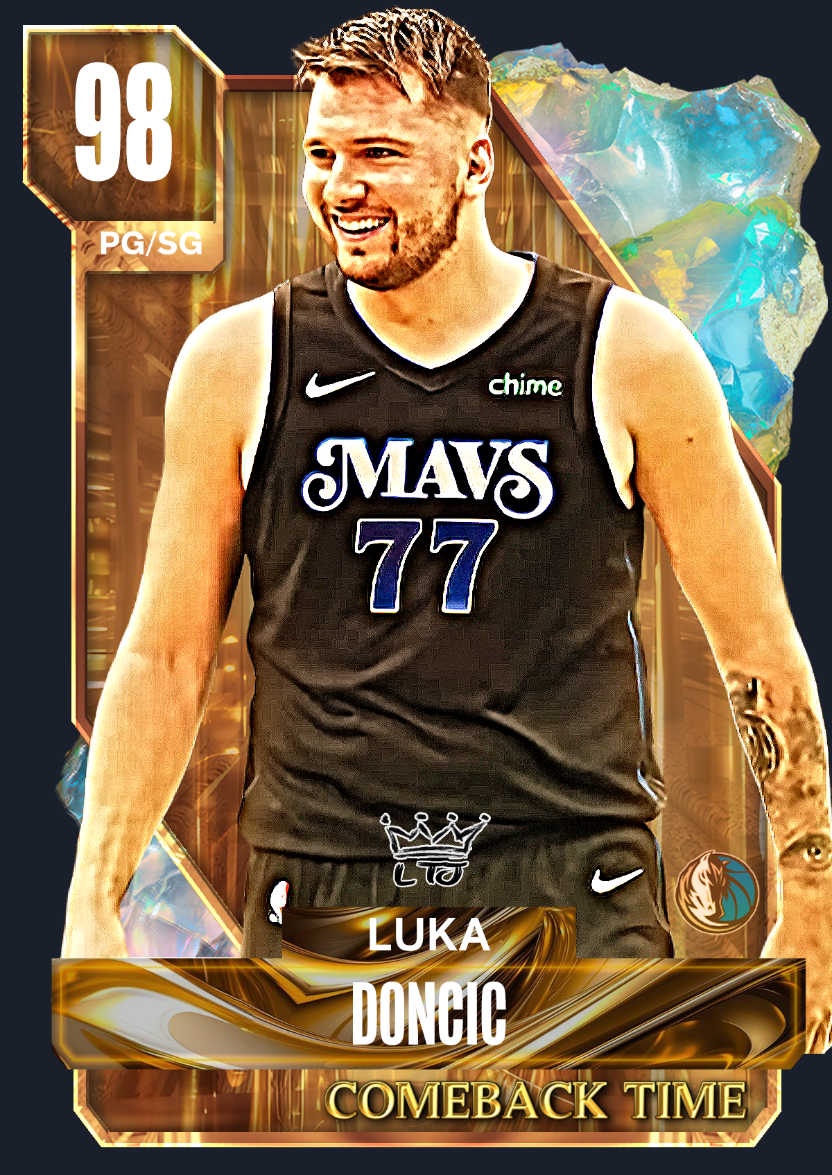 mavs in 7 (fx sold)